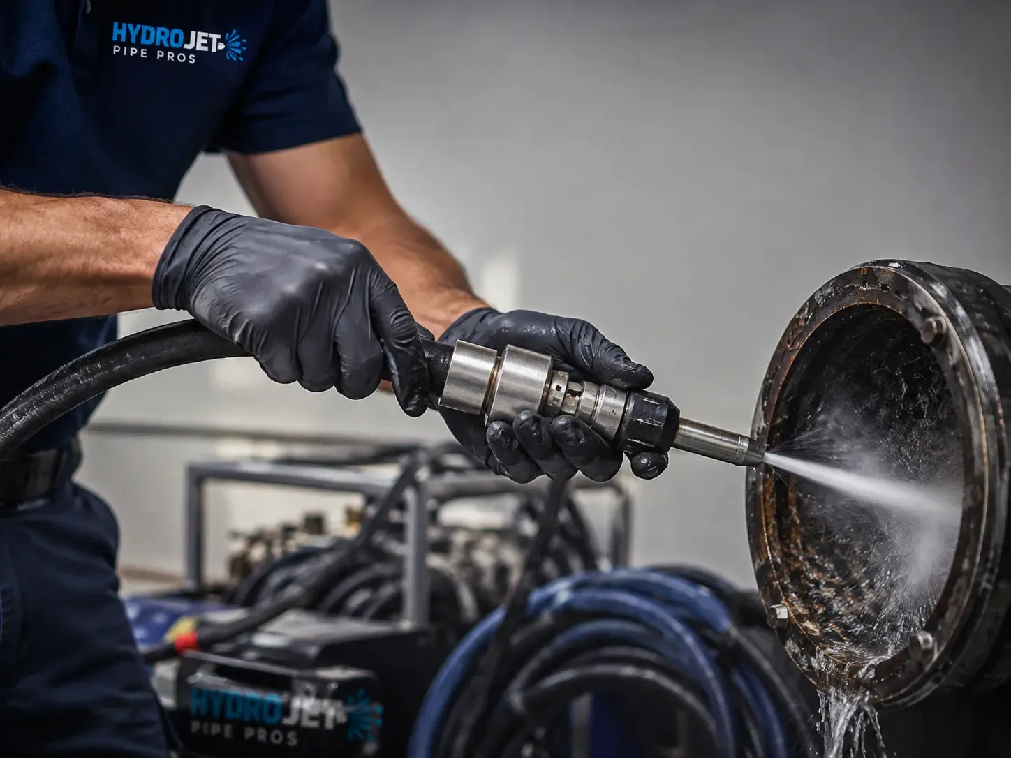Hydro Jet Pipe Descaling in Orcas, WA